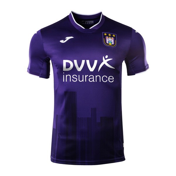 Tailandia Camiseta Anderlecht Primera Equipación 2020-2021 Purpura